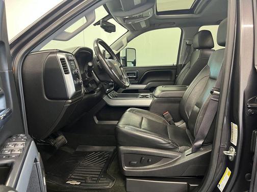 2016 Chevrolet Silverado 2500 LTZ