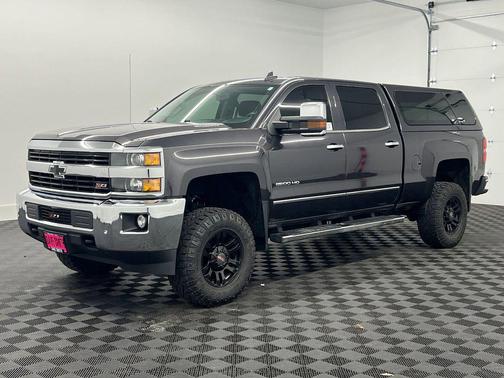 2016 Chevrolet Silverado 2500 LTZ