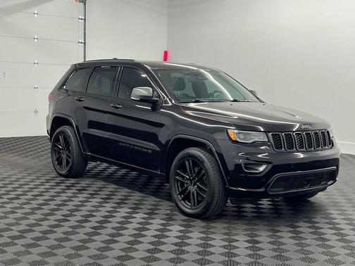 2021 Jeep Grand Cherokee 80th Anniversary 4X4