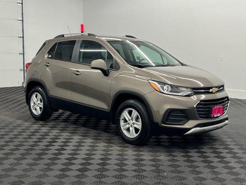 Stone Gray Metallic 2021 Chevrolet Trax LT