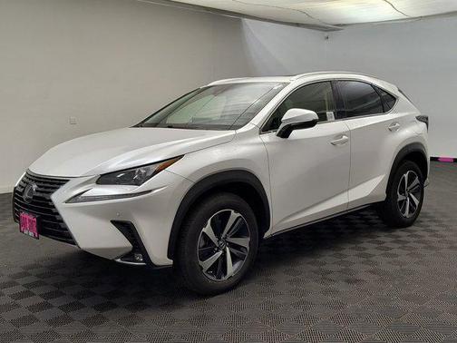 Eminent White Pearl 2020 Lexus NX 300 Base