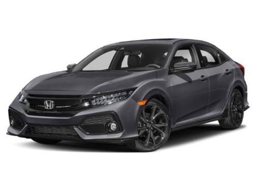 Lunar Silver Metallic 2019 Honda Civic Sport Touring