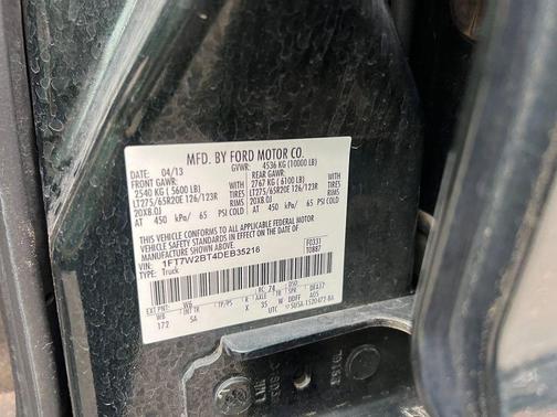 2013 Ford F-250 Lariat