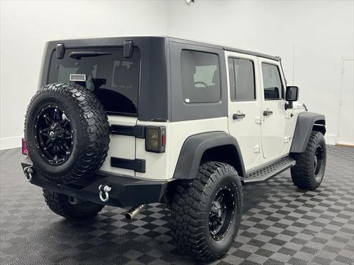 2008 Jeep Wrangler Unlimited Rubicon