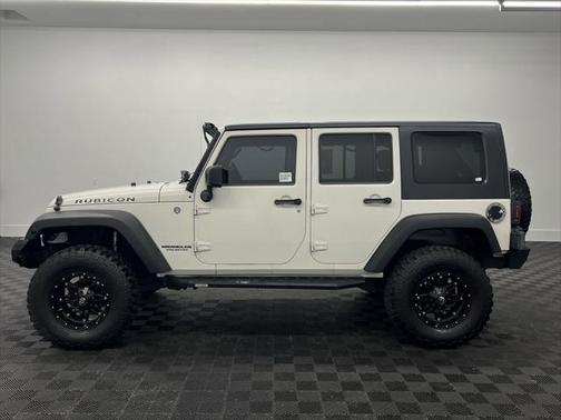 2008 Jeep Wrangler Unlimited Rubicon