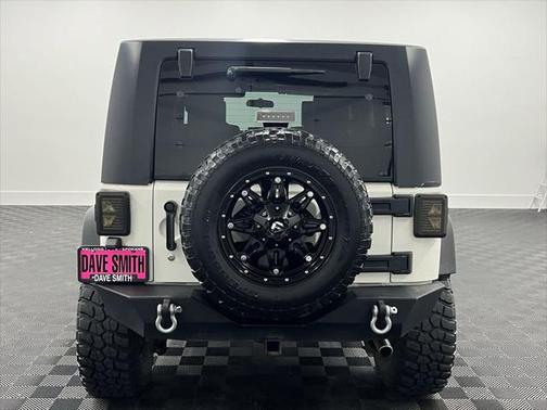 2008 Jeep Wrangler Unlimited Rubicon