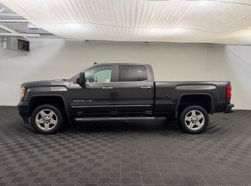 Iridium Metallic 2015 GMC Sierra 2500 Denali