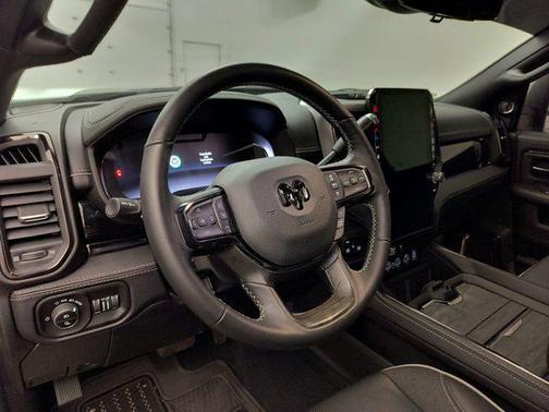 Granite Crystal Metallic Clearcoat 2026 RAM 3500 Limited Crew Cab 4x4 8' Box