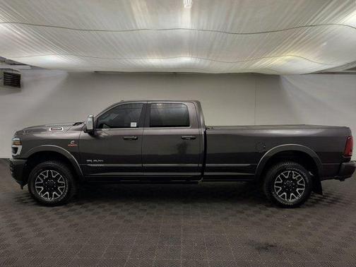 Granite Crystal Metallic Clearcoat 2026 RAM 3500 Limited Crew Cab 4x4 8' Box