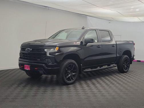 2025 Chevrolet Silverado 1500 LT Trail Boss