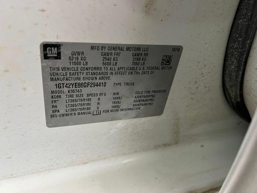 2016 GMC Sierra 3500 Denali