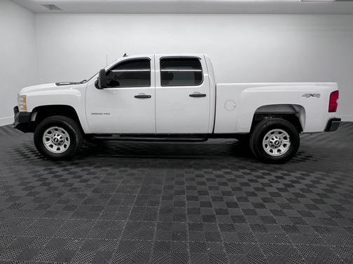 Summit White 2012 Chevrolet Silverado 3500 Work Truck