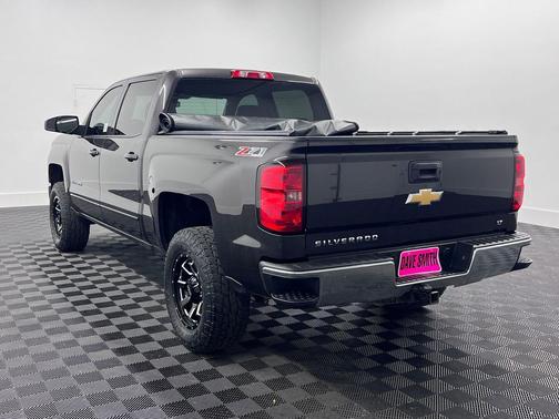 Tungsten Metallic 2015 Chevrolet Silverado 1500 2LT