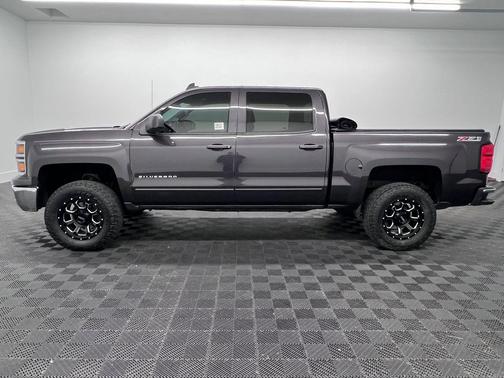 Tungsten Metallic 2015 Chevrolet Silverado 1500 2LT