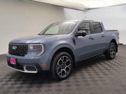 AZURE GRAY METALLIC TC 2025 Ford Maverick Lariat