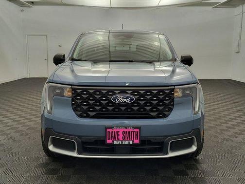 AZURE GRAY METALLIC TC 2025 Ford Maverick Lariat