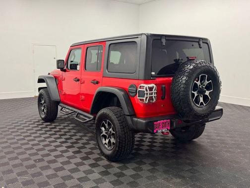 2018 Jeep Wrangler Unlimited Rubicon