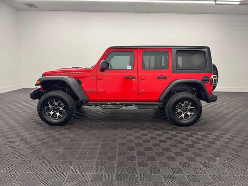 2018 Jeep Wrangler Unlimited Rubicon