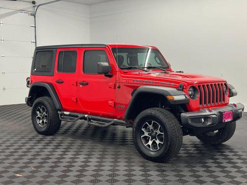 2018 Jeep Wrangler Unlimited Rubicon