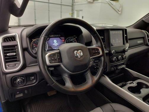 Hydro Blue Pearlcoat 2021 RAM 1500 Big Horn/Lone Star