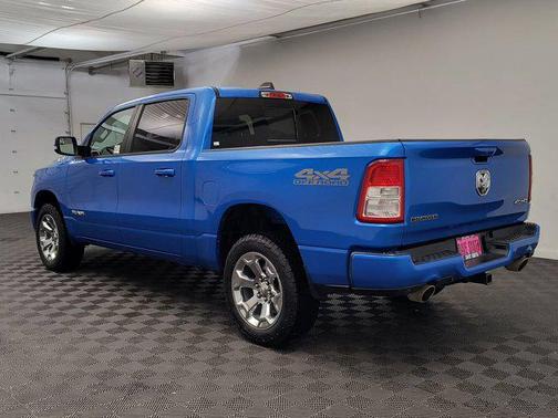 Hydro Blue Pearlcoat 2021 RAM 1500 Big Horn/Lone Star