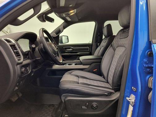 Hydro Blue Pearlcoat 2021 RAM 1500 Big Horn/Lone Star