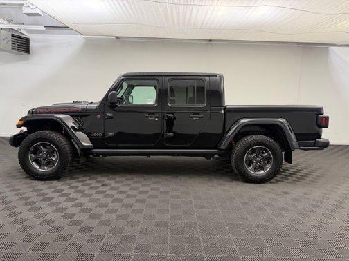 Black 2021 Jeep Gladiator Rubicon
