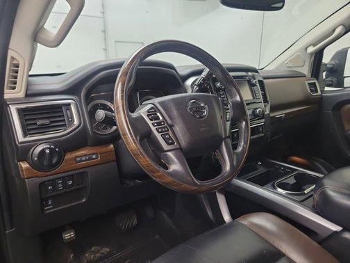 2016 Nissan Titan XD Platinum Reserve