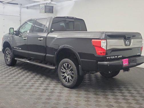 2016 Nissan Titan XD Platinum Reserve