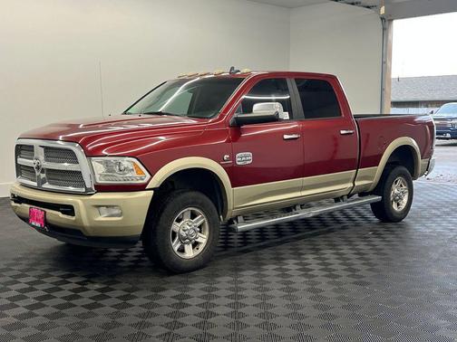 2013 RAM 2500 Laramie Longhorn