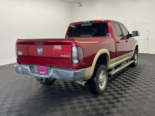 2013 RAM 2500 Laramie Longhorn