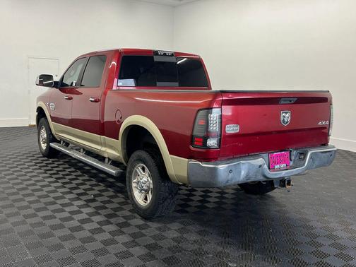 2013 RAM 2500 Laramie Longhorn