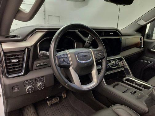 White Frost Tricoat 2024 GMC Sierra 3500 Denali