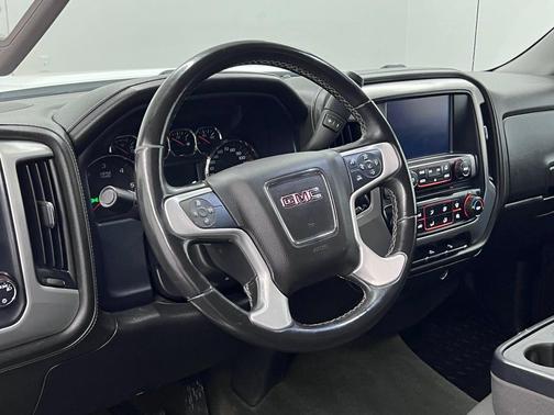 Summit White 2015 GMC Sierra 3500 SLE