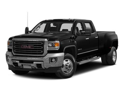Summit White 2015 GMC Sierra 3500 SLE
