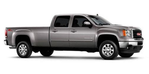 2012 GMC Sierra 2500 Work Truck