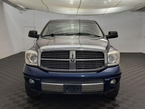 Patriot Blue Pearlcoat 2009 Dodge Ram 2500 Laramie Quad Cab