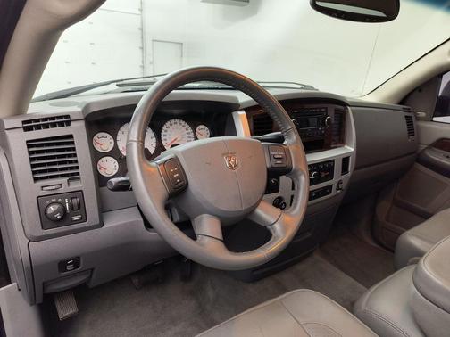 Patriot Blue Pearlcoat 2009 Dodge Ram 2500 Laramie Quad Cab