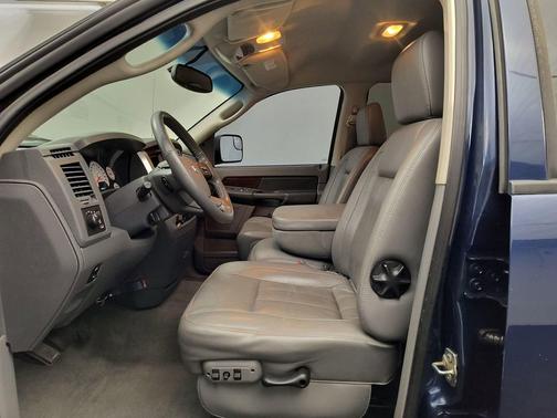Patriot Blue Pearlcoat 2009 Dodge Ram 2500 Laramie Quad Cab