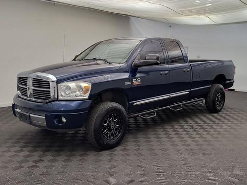 Patriot Blue Pearlcoat 2009 Dodge Ram 2500 Laramie Quad Cab