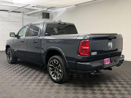Forged Blue Metallic 2026 RAM 1500 Longhorn