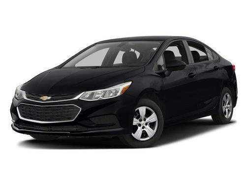 Mosaic Black Metallic 2016 Chevrolet Cruze LS Auto