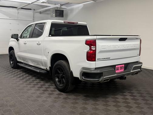 Summit White 2022 Chevrolet Silverado 1500 Limited 1LT
