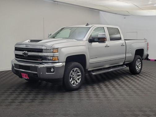 2019 Chevrolet Silverado 3500 LTZ
