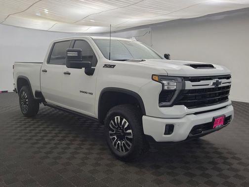 2024 Chevrolet Silverado 3500 LTZ