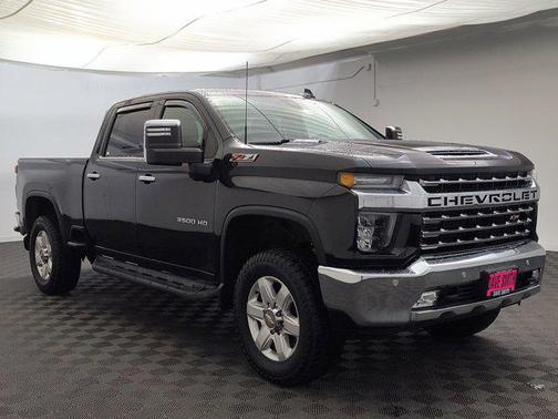 2021 Chevrolet Silverado 3500 LTZ