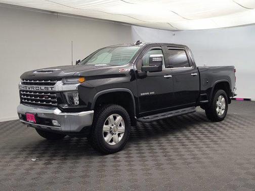 2021 Chevrolet Silverado 3500 LTZ