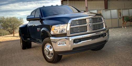 Sagebrush Pearlcoat 2012 RAM 3500 Laramie Longhorn/Limited Edition