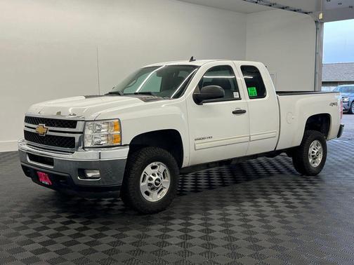 2013 Chevrolet Silverado 2500 LT