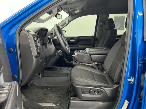 Glacier Blue Metallic 2022 Chevrolet Silverado 1500 Custom Trail Boss